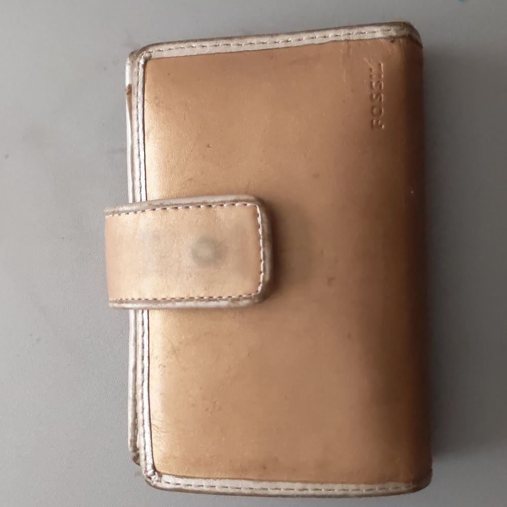 Vintage Fossil Wallet